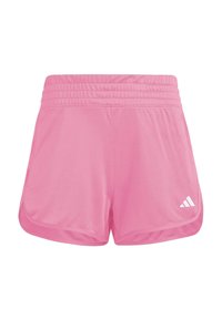 PACER ESSENTIALS HIGH-RISE - Urheilushortsit - pink fusion   white