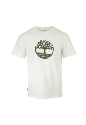 SHORT SLEEVE - T-shirt imprimé - white