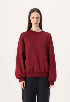 JXSANDRA CREW  - Φούτερ - cabernet