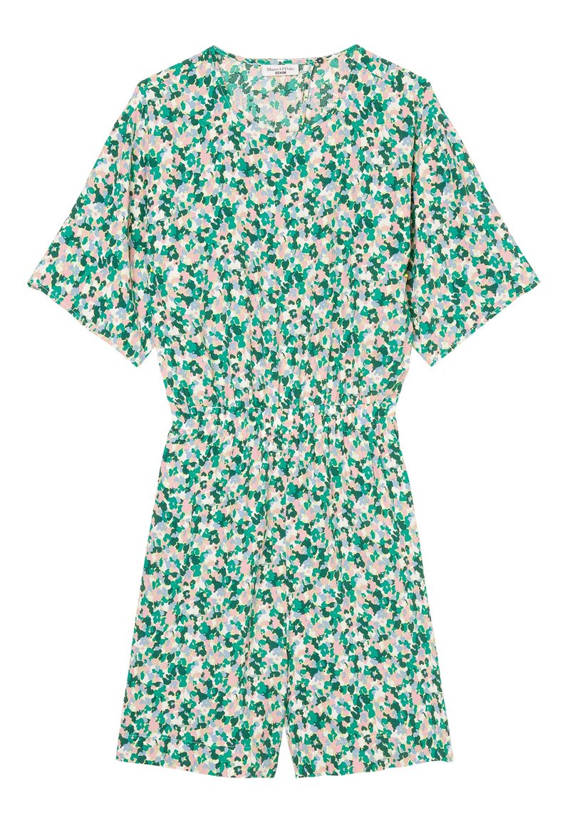Marc O’Polo DENIM Jumpsuit groen Marc O’Polo DENIM Jumpsuit groen