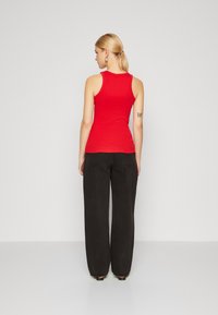 Samsøe Samsøe ALEXO TANK - Top - true red