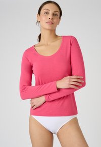 Damart THERMORÉGULANT - Maglietta intima - framboise