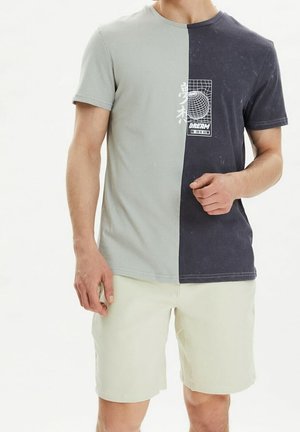 T-Shirt print - grey