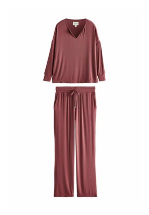 TALL FIT - SET - Pyžamová súprava - rosewood