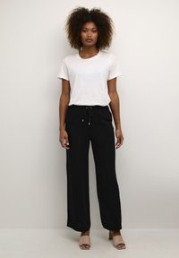 Kaffe LINY  - Kelnės - black deep