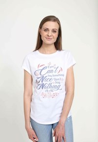 Henry Tiger DISNEY BAMBI CAN'T SAY SOMETHING NICE - T-shirt z nadrukiem