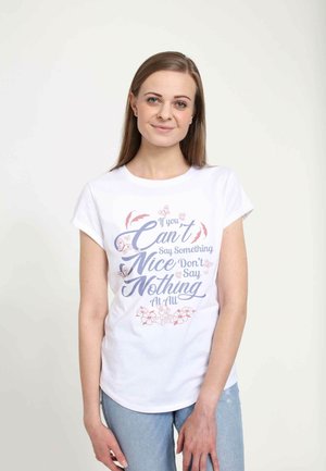 Henry Tiger DISNEY BAMBI CAN'T SAY SOMETHING NICE - T-shirt z nadrukiem