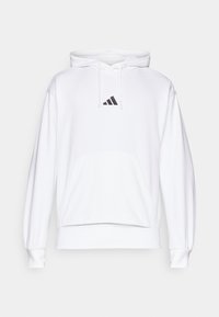 FEELCOZY - Φούτερ με κουκούλα - white/black