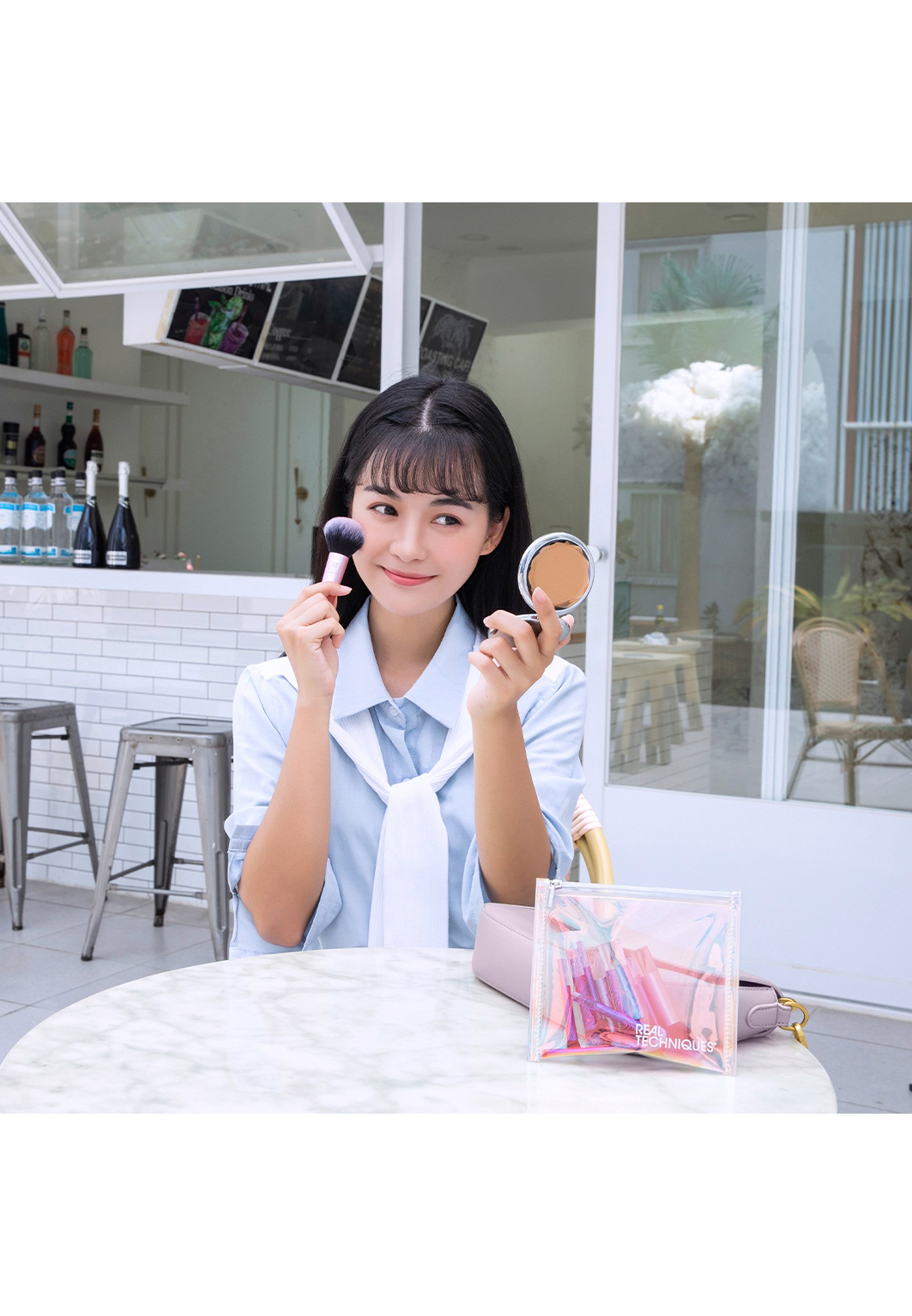 Real Techniques TRAVEL FANTASY MINI BRUSH SET - Kwastenset