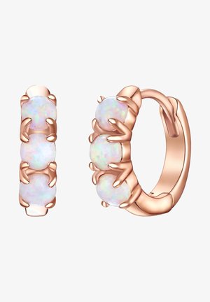 Earrings - rose gold-coloured