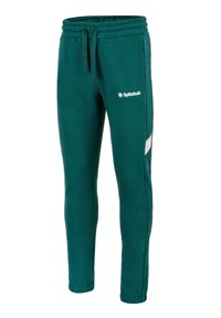 Türaqua, Jogginghose aus weichem Stoff mit Gummibund. Verfügt über Seitentaschen und ein Logo auf dem Oberschenkel. Slim-Fit-Design.