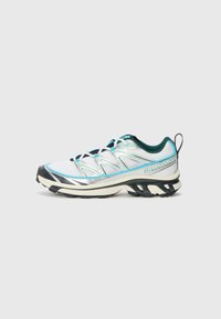XT-6 EXPANSE UNISEX - Sneakers laag - white/silver-coloured/iced aqua