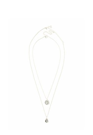 Next, WATERPROOF STAINLESS STEEL CELESTIAL LAYERED NECKLACE - Halskette - silver-coloured