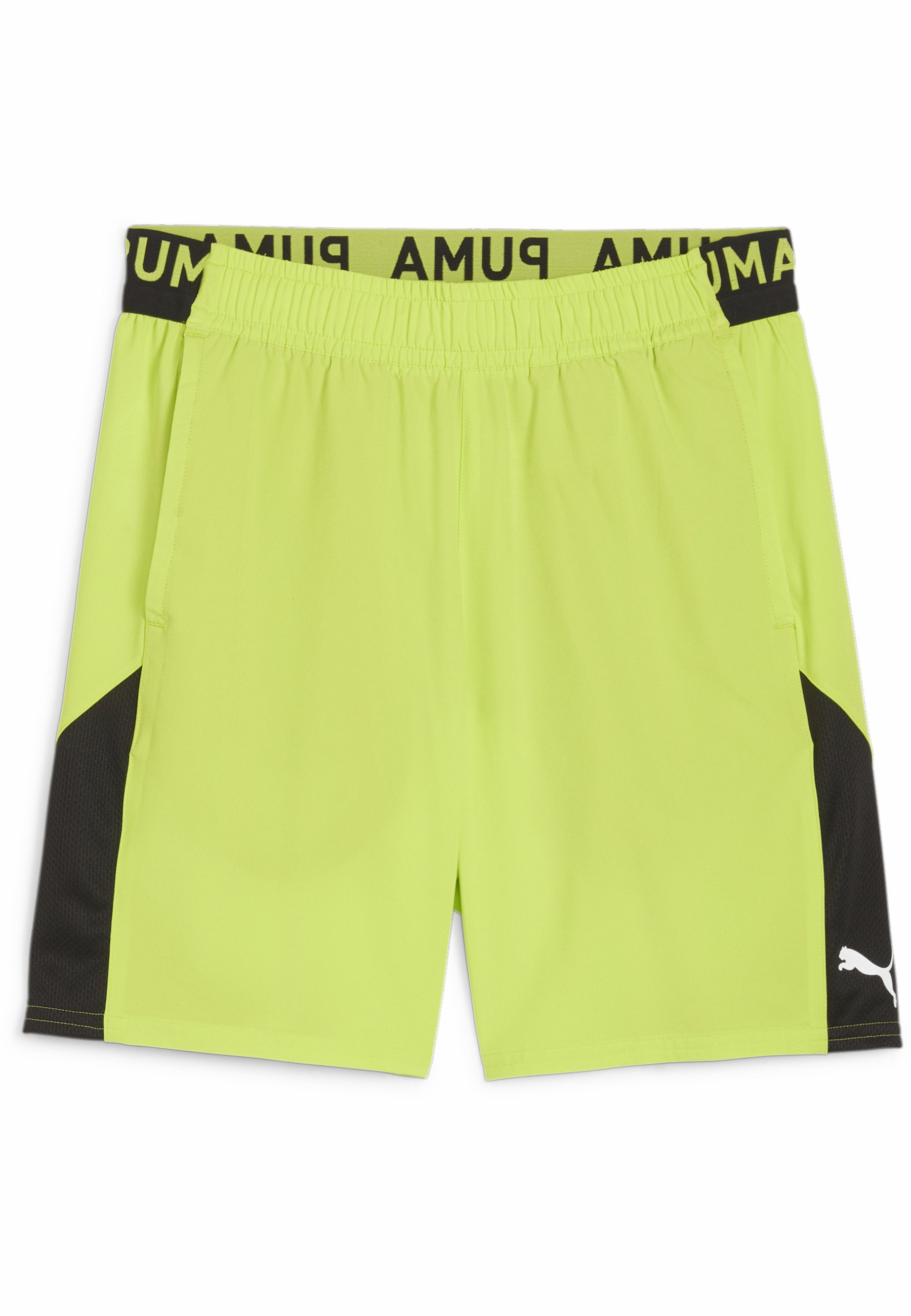 Puma Sports shorts lime pow black/green