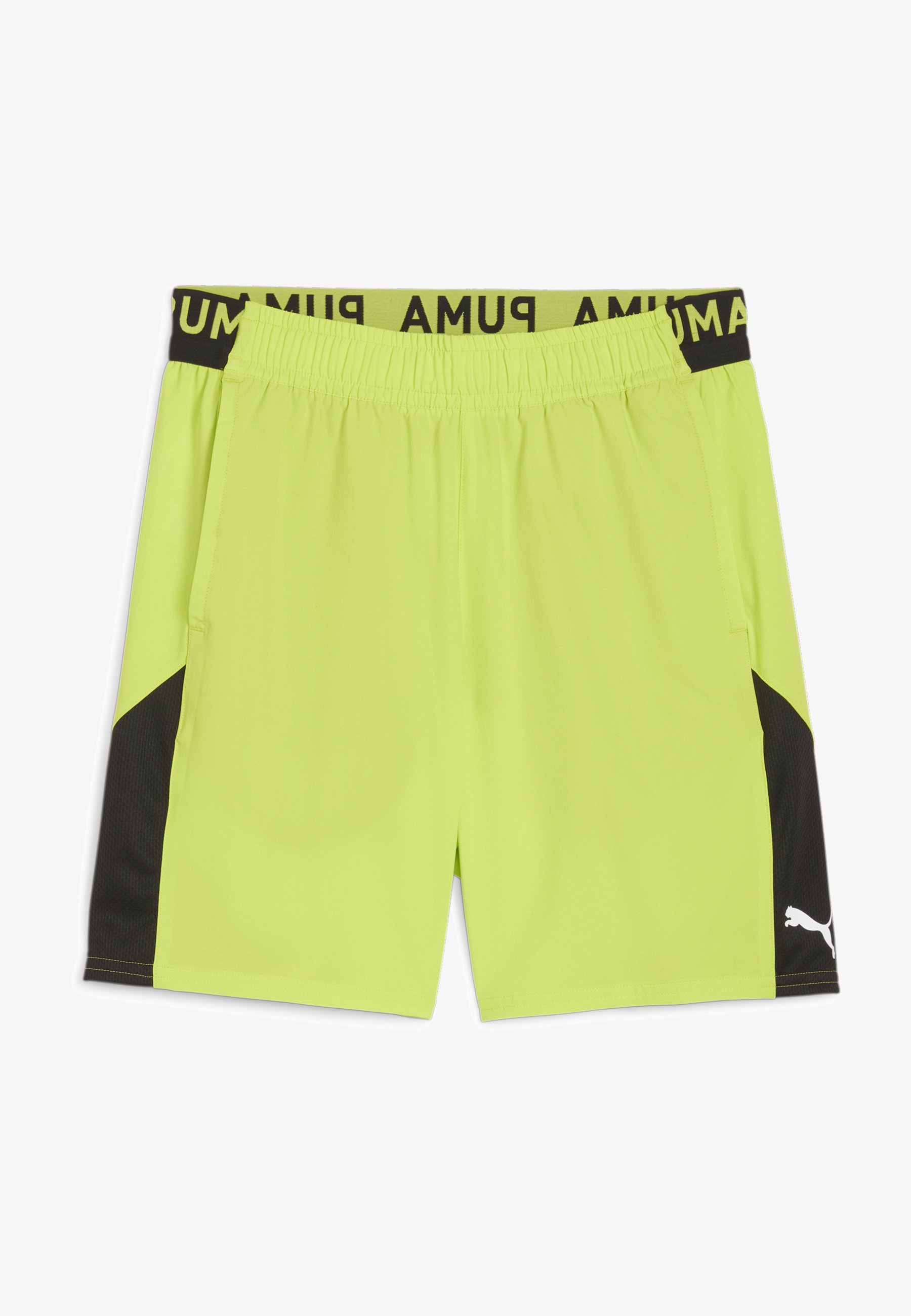 Puma Sports shorts lime pow black/green - Main Image