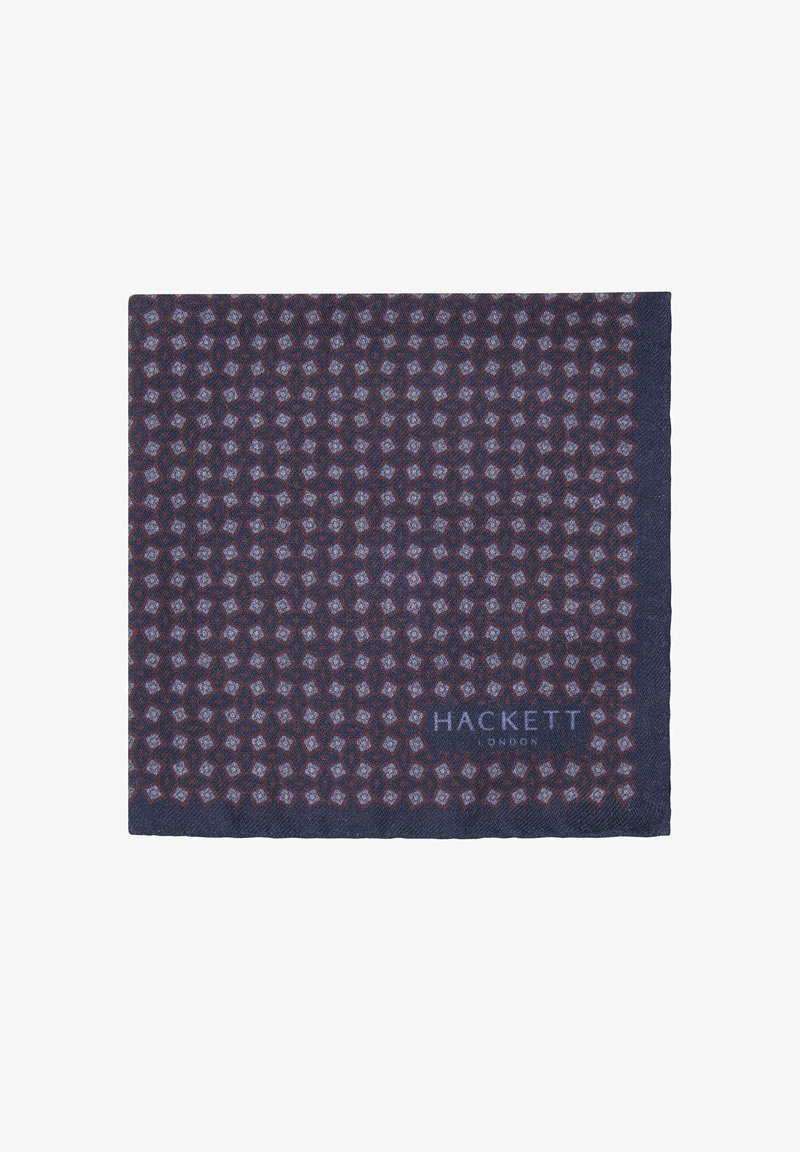 Hackett London POCKET HANDKERCHIEF - Bufanda - navy