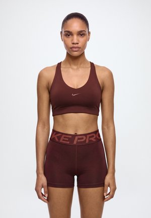 Nike Performance, BRA - Brassières de sport à maintien normal - mystic dates/mystic dates/light boulder