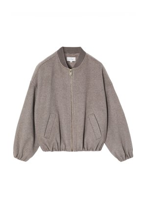 TATUUM SAKALI - Bomber dzseki - beige