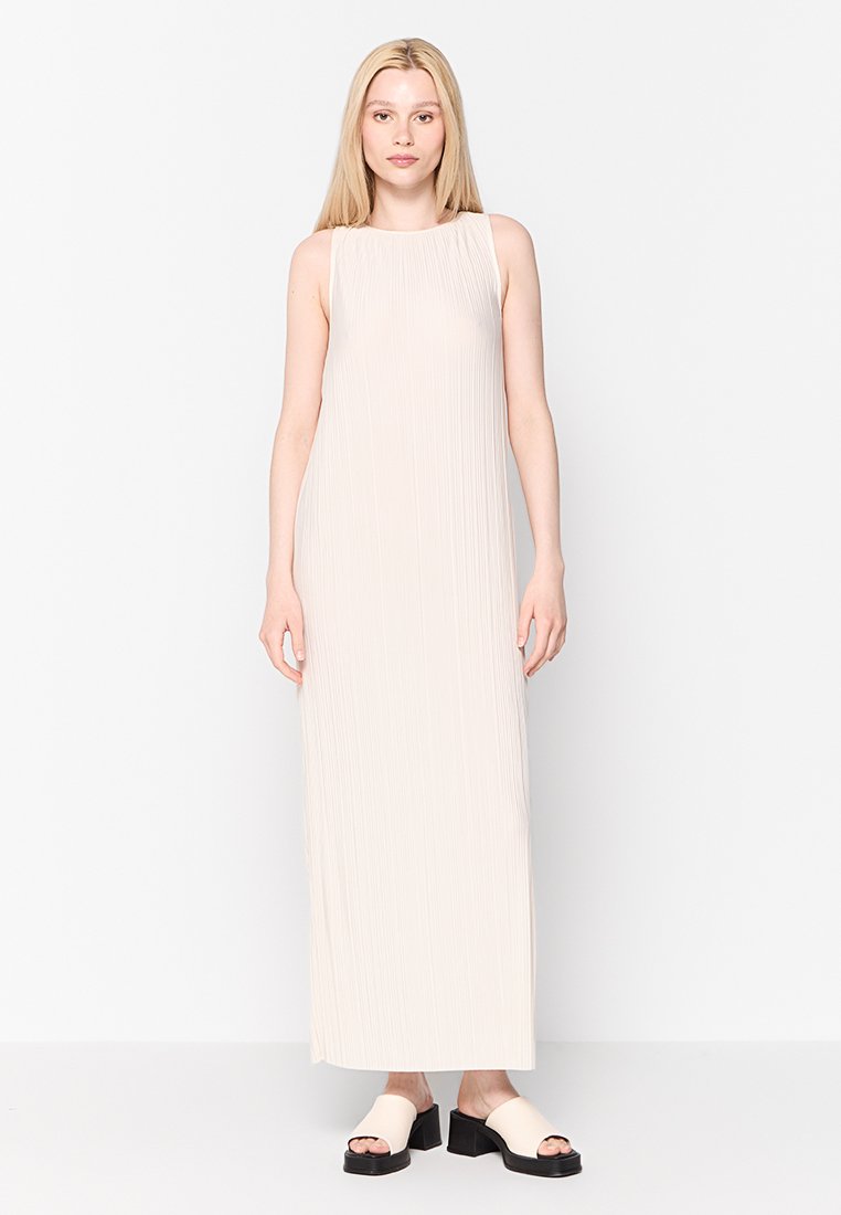 Selected Femme Maxi-jurk crème Selected Femme Maxi-jurk crème