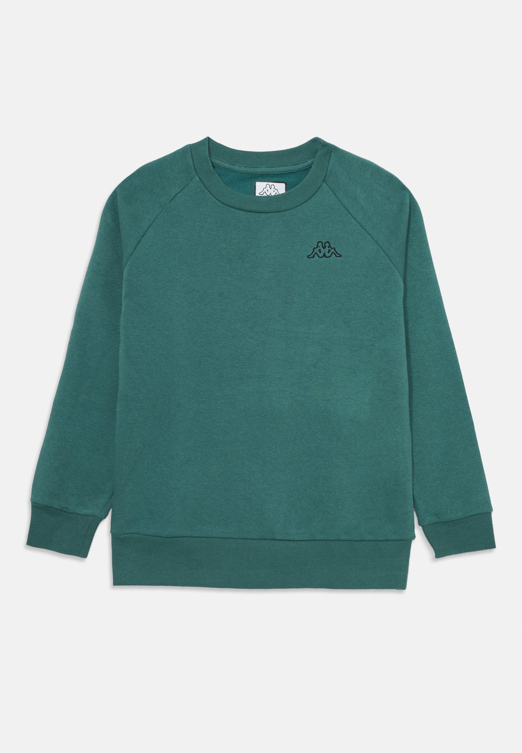 Kappa LOGO KORPO CAIMALI UNISEX Sweatshirt green jasper/dark