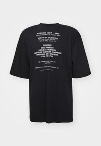 INVITATION UNISEX - Print T-shirt - black