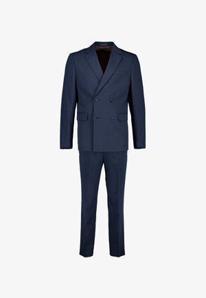 Junk De Luxe, JUNK DE LUXE FINE TWILL STRETCH SUIT - Completo - navy