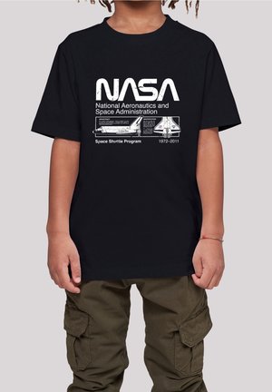 T-shirt print - black