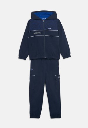 Lacoste, UNISEX SET, granatowy