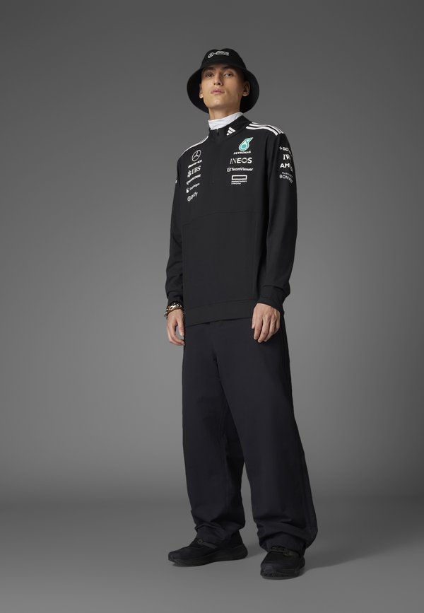 MERCEDES - AMG PETRONAS FORMULA ONE TEAM 1/4 ZIP MEN 2.0 - Long sleeved top4
