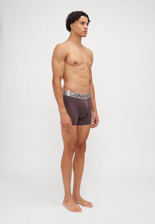 BOXER BRIEF 3 PACK CKR STEEL COTTON - Trunks3