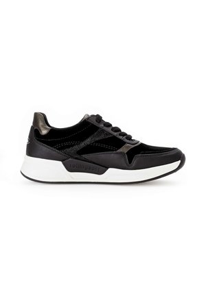 SNEAKER LOW - Sneakers laag - schwarz kombi