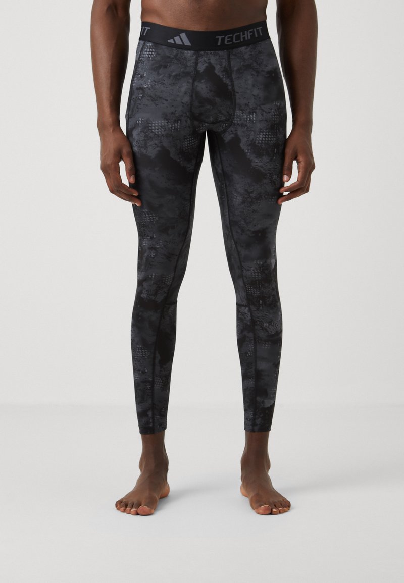 adidas Performance TECHFIT - Retuusid - black