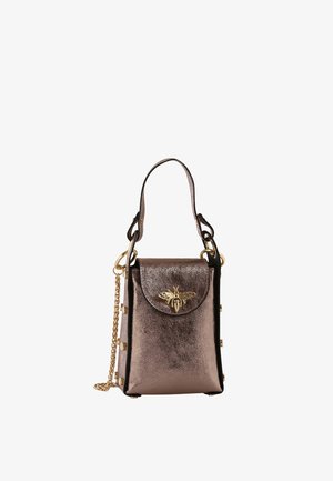 DrachenLeder, Handtas - bronze braun