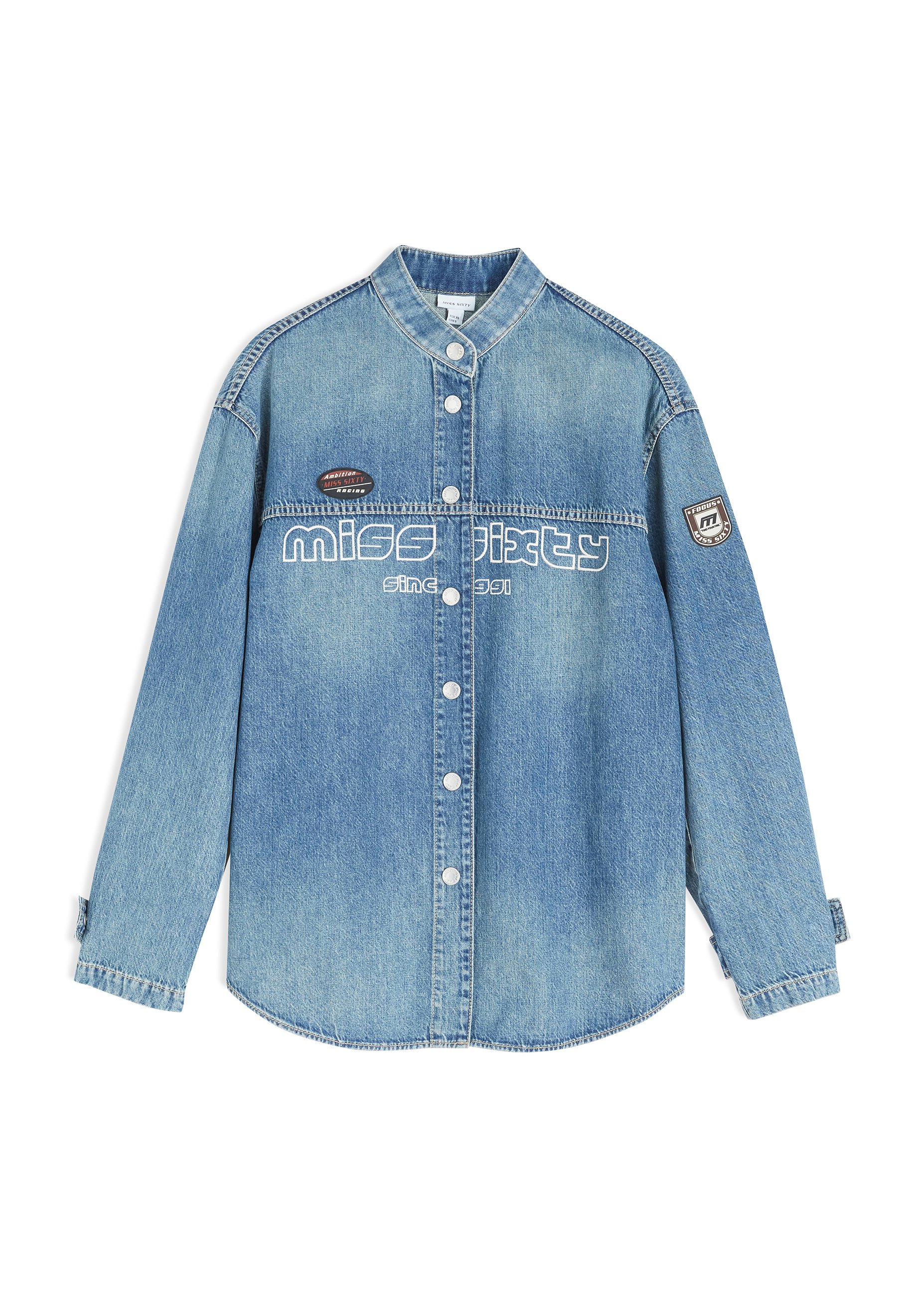 Miss Sixty Camicia - middle blue/blu denim - Zalando.it