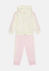 adidas Performance - SET - Pantalones - ivory/clear pink Imagen en miniatura 1