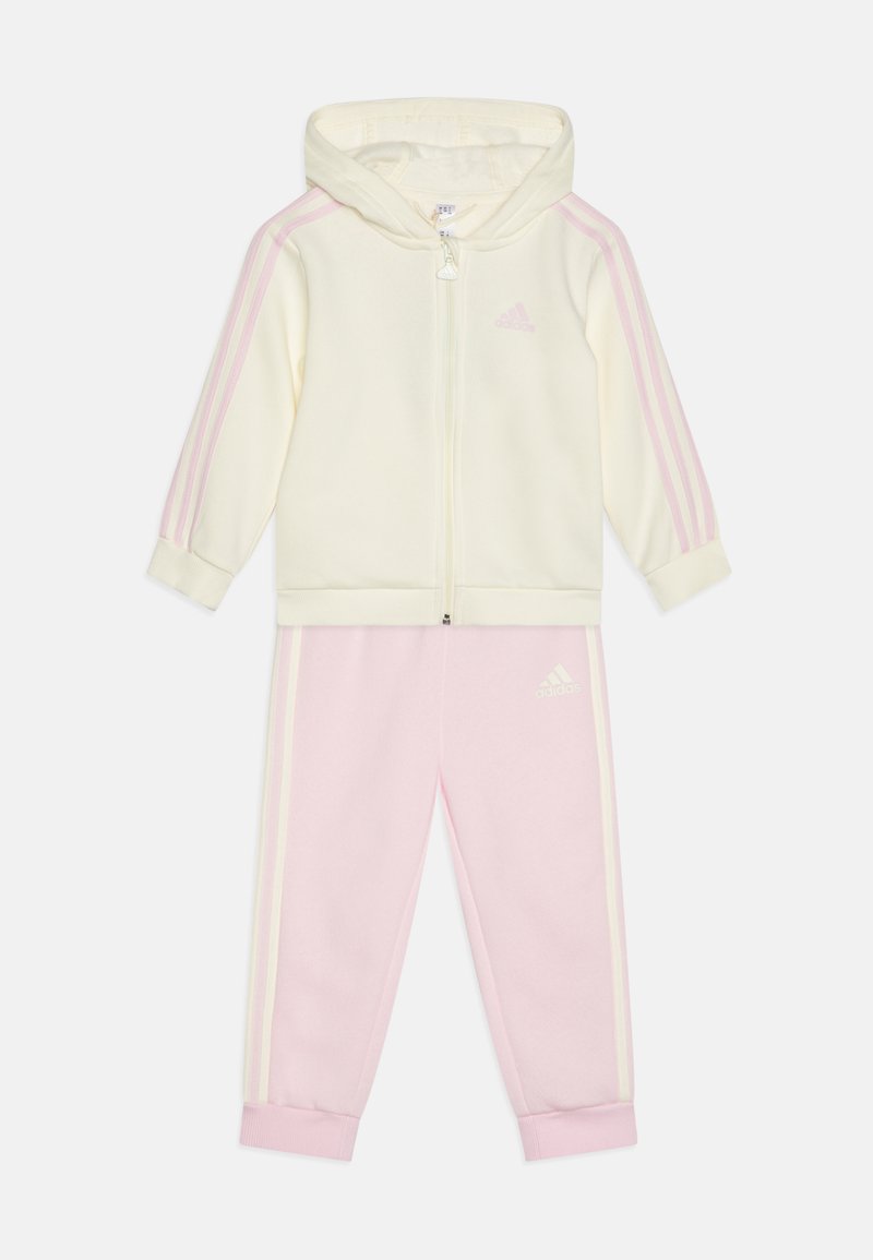 adidas Performance SET - Pantalones - ivory/clear pink