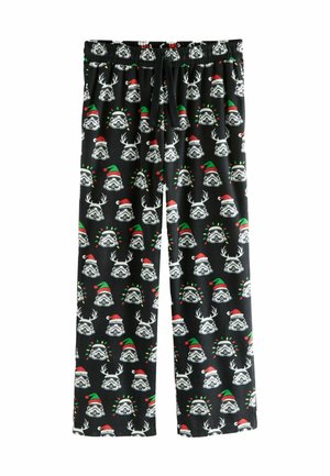 Nachtwäsche Hose - black