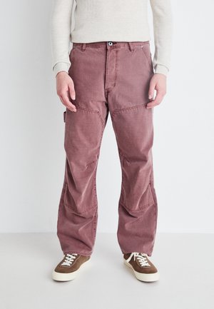 CARPENTER LOOSE - Carpenter-jeans - faded brown stone