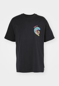 Não selecionado, pirate black