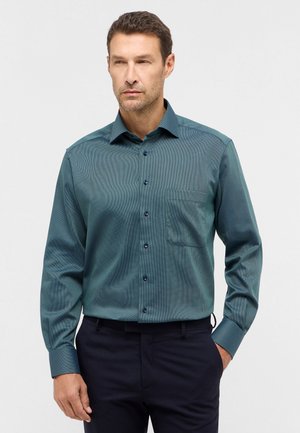 COMFORT FIT - Hemd - petrol