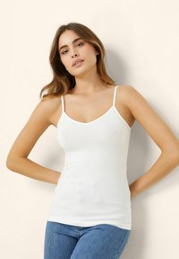 Yamamay Top - white plain