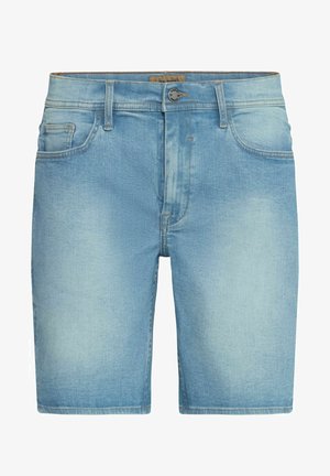 Blend, BHTWISTER SLIM/ REGULAR FIT - Jeans Shorts - denim middle blue