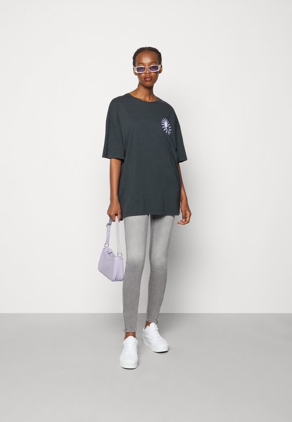 ONLCORAL SKINNY ZIP ANKLE - Jeans Skinny Fit2