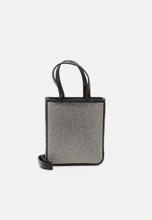 FIA MINI BAG - Across body bag - black/silver