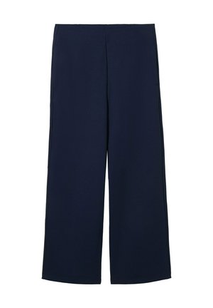 TOM TAILOR DENIM EASY CULOTTE - Püksid - sky captain blue