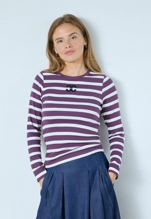 GRANNY - Top dugih rukava - offwhite plum