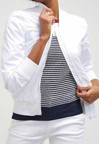 Urban Classics Giubbotto Bomber - white