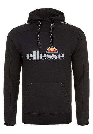 Mikina s kapucí - black