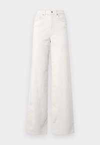 ONLHOPE GLOBAL HIGH WAIST WIDE  - Kalhoty - pumice stone
