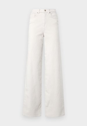 ONLY Tall ONLHOPE GLOBAL HIGH WAIST WIDE  - Housut - pumice stone